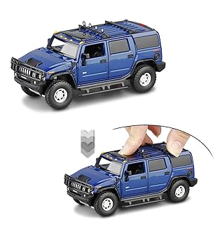 1/20サイズ ハマー H2 LIFTED ブルー UAV ホットウィール 1/20サイズ ハマー H2 LIFTED ブルー UAV ホットウィール - メルカリ